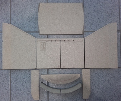 Vermiculite-Satz komplett Lotus 5000-5100-7000