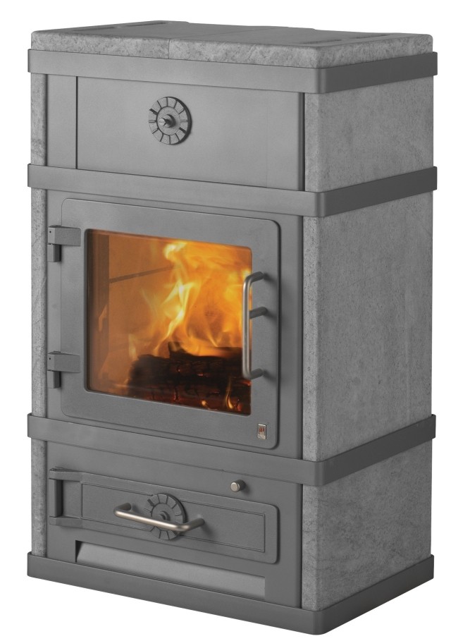 Kaminofen Lotus 2080 Speckstein 8KW